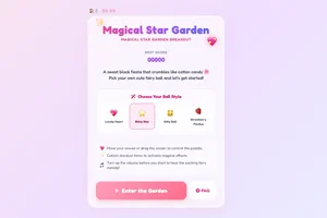 Magical Star Garden