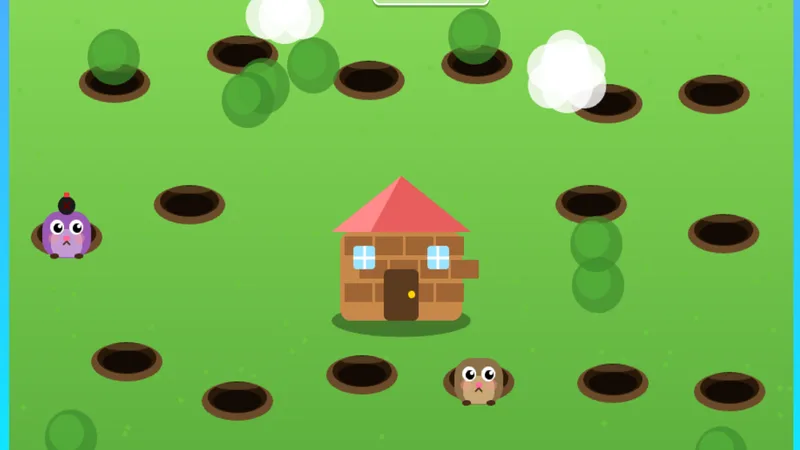 Castle Defence: Whack-a-Mole