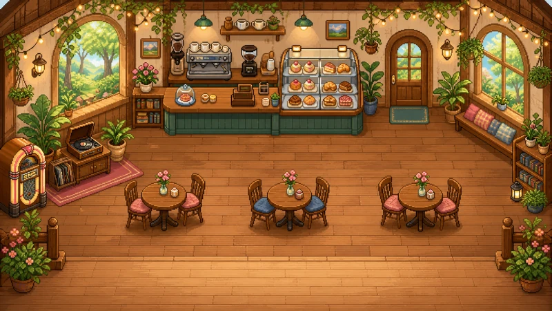 Cozy Cafe Sim
