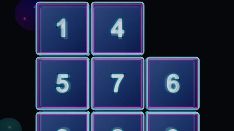 Sliding Glass Puzzle